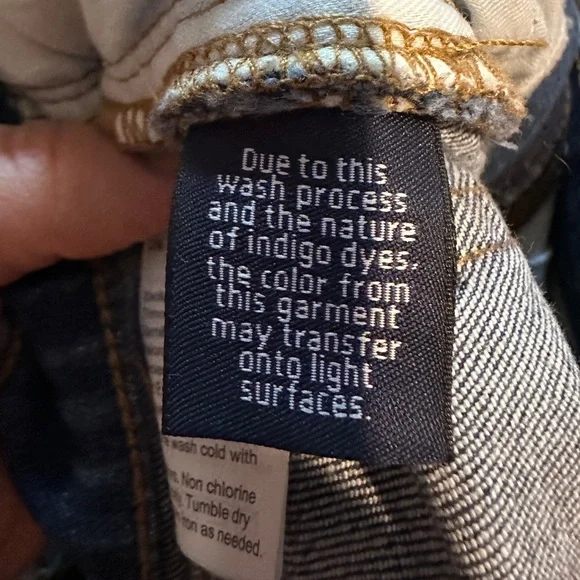 Madewell Tapered Leg High Rise Denim - Picture 3 of 10